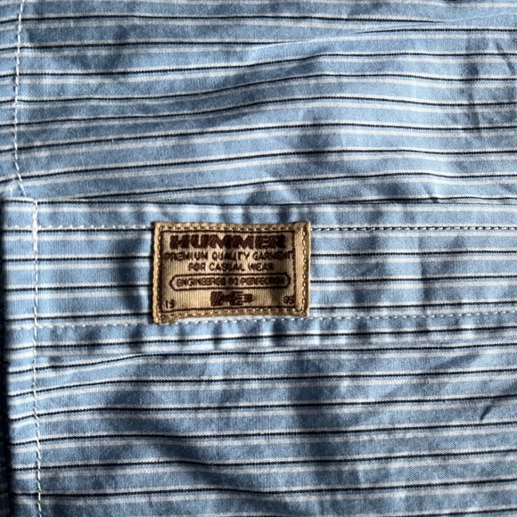 Hummer button-down dress shirt - Picture 4 of 8